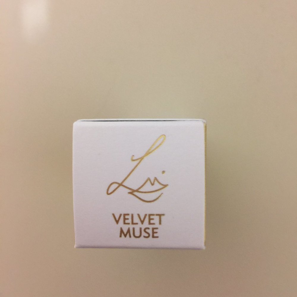 BNIB LISA ELDRIDGE VELVET MUSE Lip Colour
